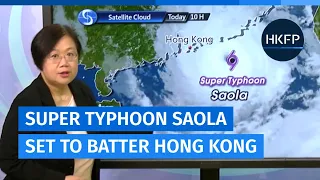 Super Typhoon Saola: Hong Kong shuts down as city to consider rare ‘direct hit’ hurricane warning