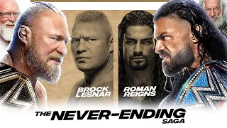 Reigns vs Lesnar: The Never-Ending Saga