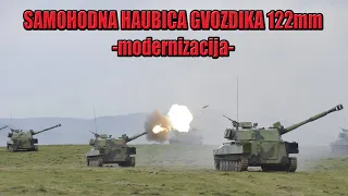 MODERNIZACIJA HAUBICE 122mm GVOZDIKA