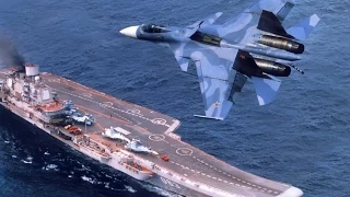Военно-морские учения" бриз-2014" на авианесущий крейсер"Адмирал Кузнецов"