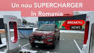 De astazi ORICINE  poate incarca la Tesla #SUPERCHARGER (si) in Romania