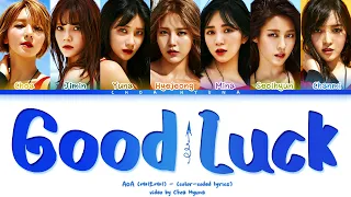 AOA (에이오에이) - 'Good Luck' (Color-Coded Lyrics/가사 HAN/ROM/ENG)