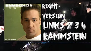 Rammstein - Links 2, 3, 4 (Gachi Remix)