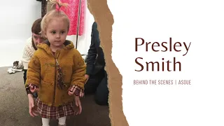 Presley Smith Behind The Scenes ASOUE, Season 3