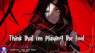 Nightcore - Not Your Baby - (Lyrics)