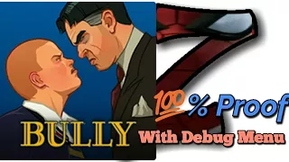 Bully With Debug Menu Apk With 💯% Proof