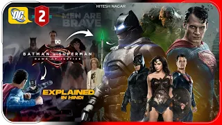 Batman v Superman: Dawn of Justice (2016) Explained In Hindi | Netflix हिंदी / उर्दू | Hitesh Nagar