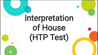 Interpretation of House Drawing (HTP Test) Psychology/Urdu/Hindi