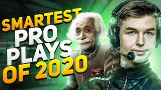 SMARTEST CS:GO PRO PLAYS IN 2020 SO FAR! (200IQ MOMENTS)