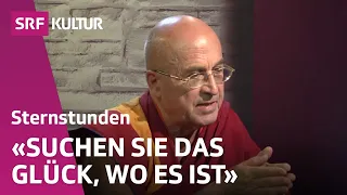 Matthieu Ricard: Vom Wissenschaftler zum buddhistischen Mönch | Sternstunde Philosophie | SRF Kultur