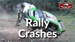 People Vs Rally Cars | Rally Car Crashes Compilation