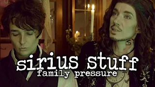 {sirius stuff: family pressure with regulus}