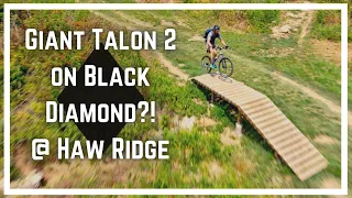 Giant Talon 2 / Black Diamond at Haw Ridge Bike Park / Dirt Lab Mountain Bike Skills Park / Skydio 2