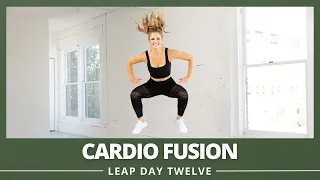 30 Minute Cardio Fusion FREE Workout - LEAP DAY 12