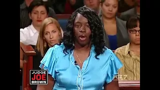 Judge Joe Brown -Heated showdown