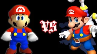 Super Mario 64 Vs. Super Mario Sunshine (In-depth Comparison)