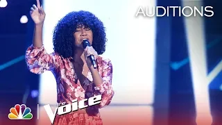 The Voice 2018 Blind Audition - Kelsea Johnson: "Like I'm Gonna Lose You"