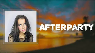 Lyrics: Abigail Barlow & Ariza - "Afterparty"