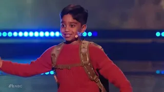 7-Year-Old Aneeshwar CONFRONTS Simon and His Nasty Little Secret on AGT All-Stars