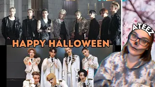 HALLOWEEN WEEK | ATEEZ(에이티즈) Halloween Wonderland, Deja Vu, Pirate King, Black Cat Nero Performances