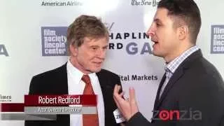 42nd Chaplin Award Gala honoring Robert Redford @BTVRtv with @ArthurKade