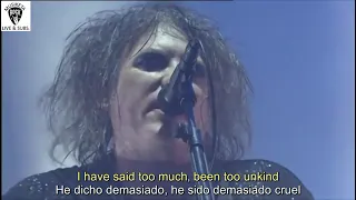 The Cure - Boys Don't Cry (Live Reading and Leeds Festival 2012) (Subtítulos en español e inglés)