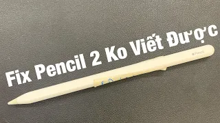 Fix Apple Pencil 2 kết nối nhưng không viết được [ iMeo ]
