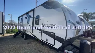 2022 Heartland NorthTrail 25BHPS