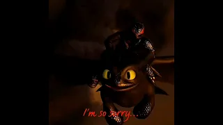 Httyd Edit | He felt so bad after hitting her 🥺| "I am so sorry" | #httyd #edit #fyp #shorts