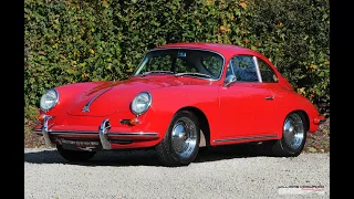 Porsche Sold, 1963 Porsche 356 B (T6) LHD coupe by Karmann