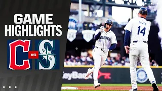 Guardians vs. Mariners Game Highlights (4/1/24) | MLB Highlights