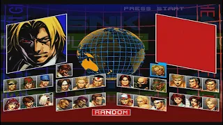 ＫＯＦ'９４ RE-BOUT【ザ・キング・オブ・ファイターズ'94 RE-BOUT】Opening~Demo~Edit/Single/Arcade Match Exhibition【PS2】