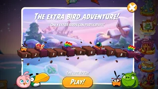 ANGRY BIRDS 2 THE EXTRA BIRD ADVENTURE (LEVEL 1-8) 2022