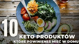 TOP 10 KETO PRODUCTS THAT SHOULD ALWAYS BE IN YOUR FRIDGE + 3 new recipes