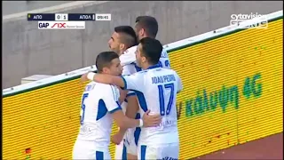 ΑΠΟΕΛ-Απόλλων 2-1 (Anton Maglica goal)