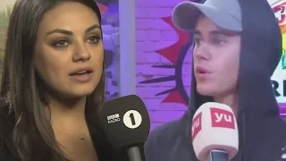 7 MORE Awkward Celeb Interviews!