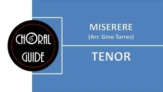 Miserere - TENOR