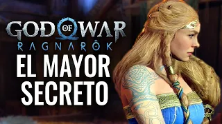 LOS MAYORES SECRETOS GOD OF WAR RAGNARÖK (ENDGAME)