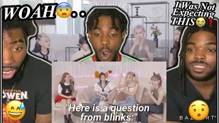 blackpink is weird lately… REACTION!!!