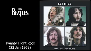 The Beatles - Get Back Sessions - Twenty Flight Rock - 23 Jan 1969