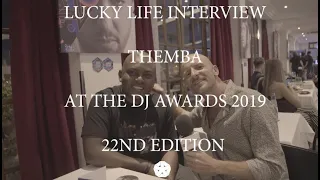 THEMBA at the Ibiza DJ Awards