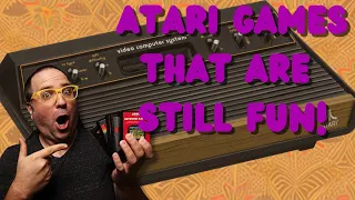 Atari 2600 Games That Are Still Fun To Play!!!