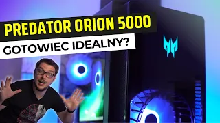 Gotowiec idealny? Test peceta Predator Orion 5000 | i7-12700 | GeForce RTX 3080