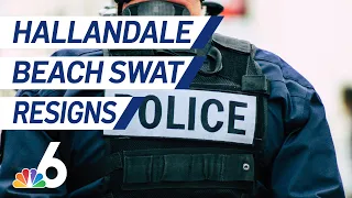 Hallandale Beach SWAT Team Disbanded After Members Resign From Unit