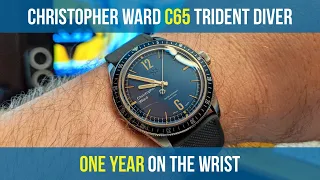 Christopher Ward C65 Trident Diver - One Year on the Wrist Review