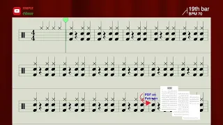 Bruno Mars - 24k Magic Practice Loops preview