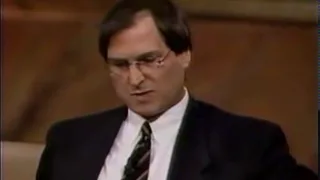 Interview of Steve Jobs