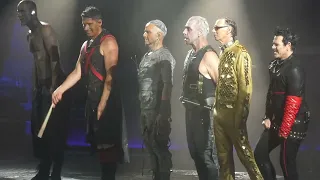 "Rammstein & Ich will & Adieu" Rammstein@MetLife Stadium East Rutherford, NJ 9/6/22