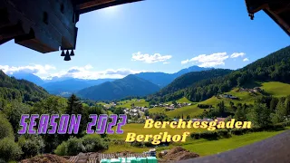 SEASON 2022 || Berghof, Obersalzberg, Berchtesgaden || AH vacation house || BMW R1250GS Adventure ||