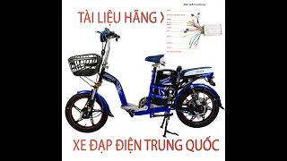 xe đạp điện